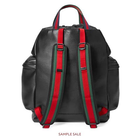 gucci mens backpack australia|Gucci drawstring backpack for men.